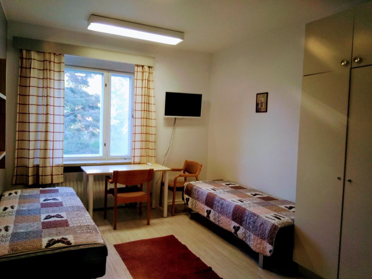Hostel Vanha Koulu Monola المظهر الخارجي الصورة