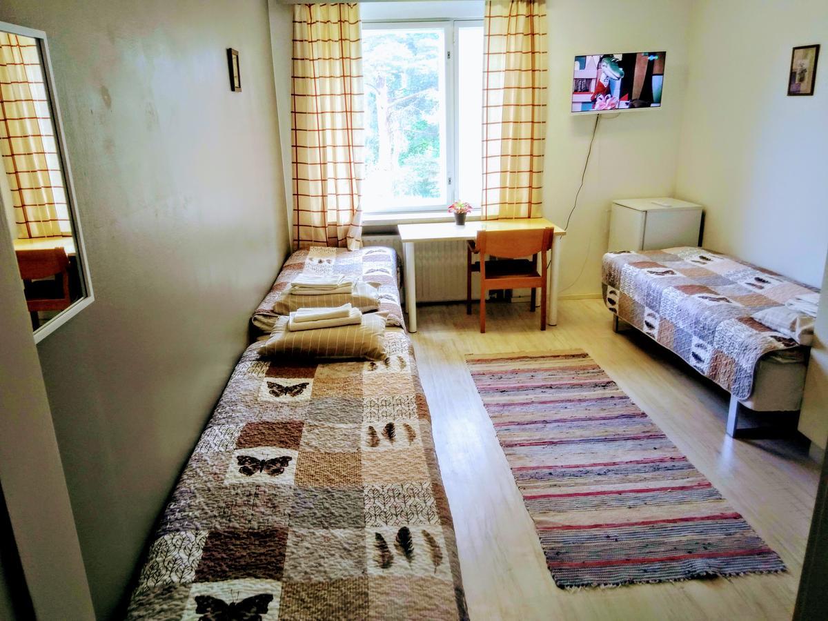 Hostel Vanha Koulu Monola المظهر الخارجي الصورة