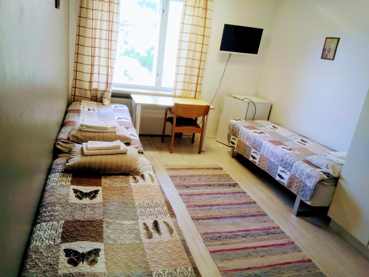 Hostel Vanha Koulu Monola المظهر الخارجي الصورة