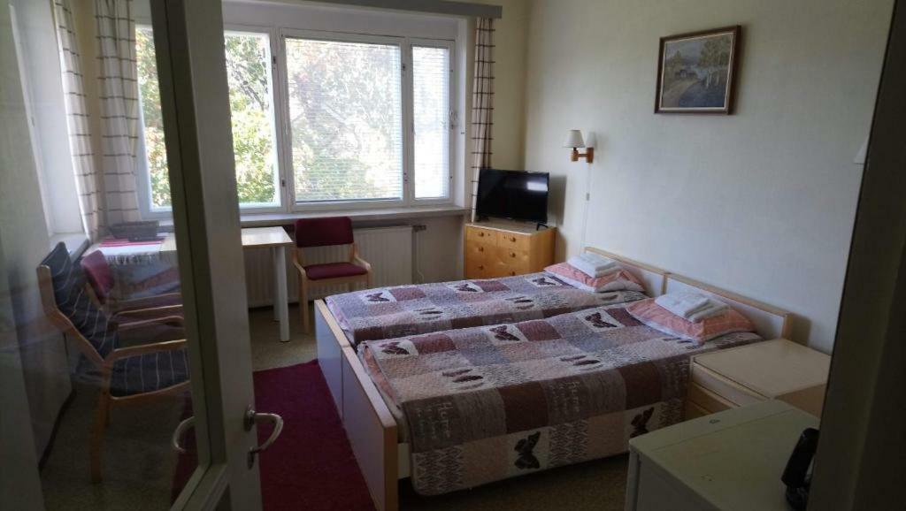 Hostel Vanha Koulu Monola المظهر الخارجي الصورة